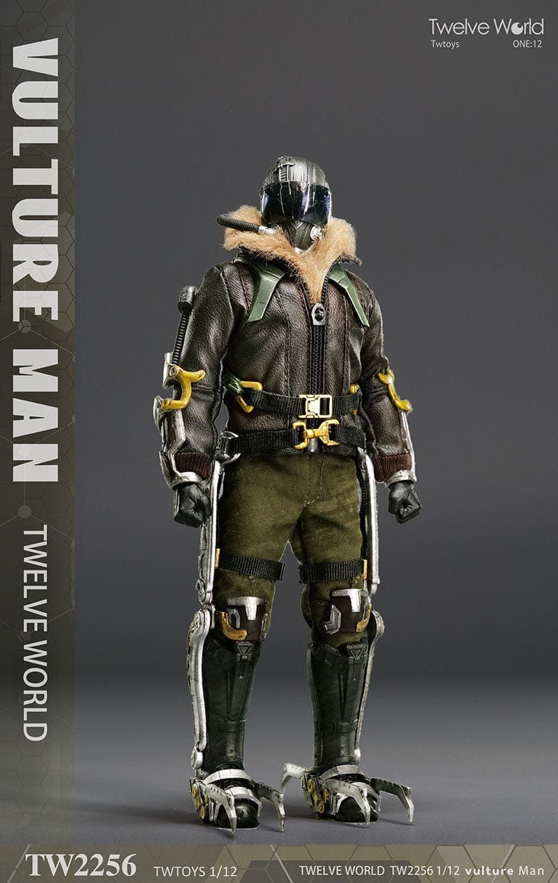 TWTOYS Vulture Man 1/12 Figure