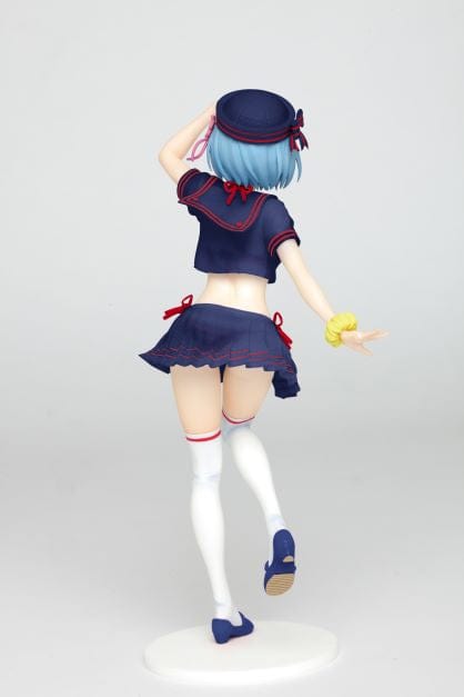 TAITO Re:Zero Starting Life in Another World Precious Figure Rem (Marine-Look Ver.) Renewal Edi.on