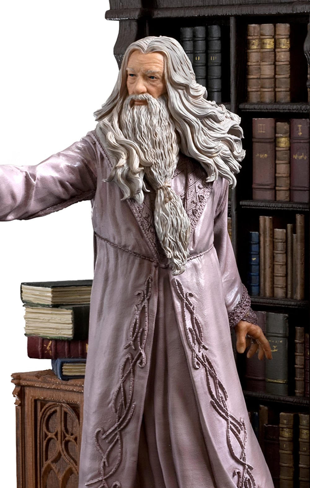 IRON STUDIOS Harry Potter Albus Dumbledore Deluxe Art Scale 1/10