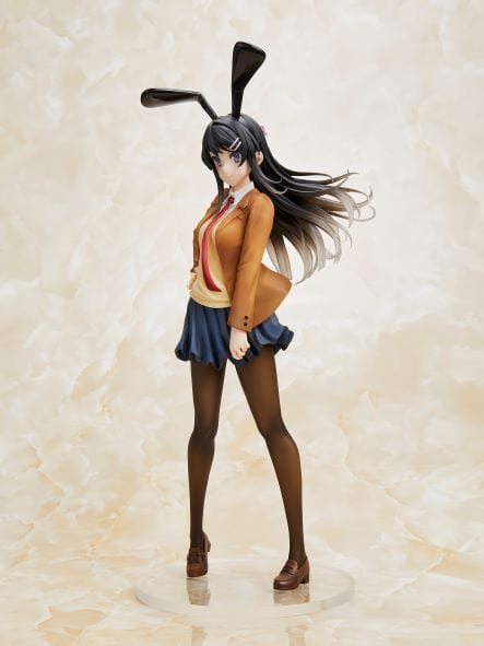 TAITO Rascal Does Not Dream of Bunny Girl Sakurajima Mai (Uniform Bunny Ver.) Coreful Figure (Reissue)