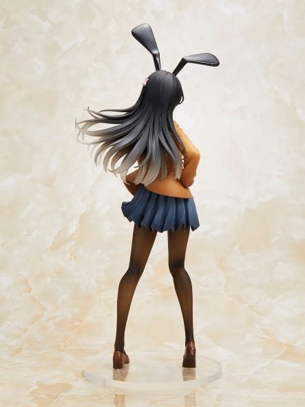 TAITO Rascal Does Not Dream of Bunny Girl Sakurajima Mai (Uniform Bunny Ver.) Coreful Figure (Reissue)