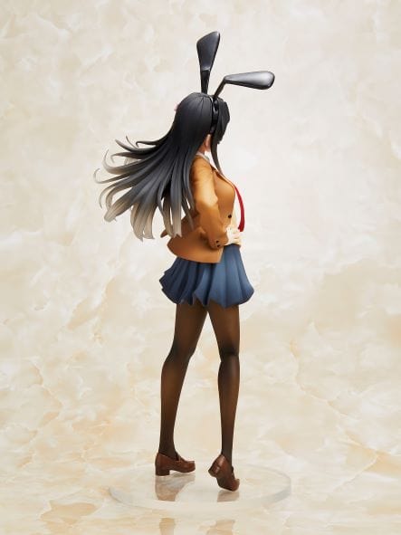 TAITO Rascal Does Not Dream of Bunny Girl Sakurajima Mai (Uniform Bunny Ver.) Coreful Figure (Reissue)