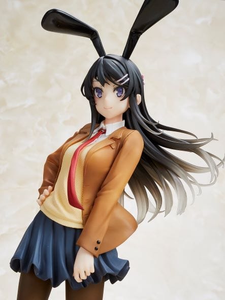 TAITO Rascal Does Not Dream of Bunny Girl Sakurajima Mai (Uniform Bunny Ver.) Coreful Figure (Reissue)