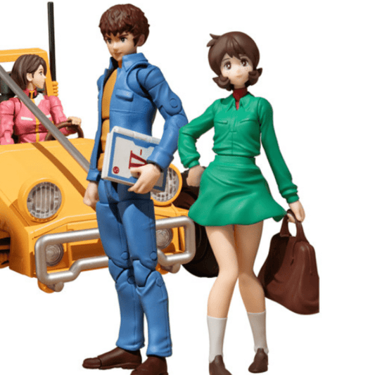 MEGAHOUSE  G.M.G. (Gundam Military Generation): Mobile Suit Gundam - Earth Federation Forces 07: Amuro Ray & Fraw Bow