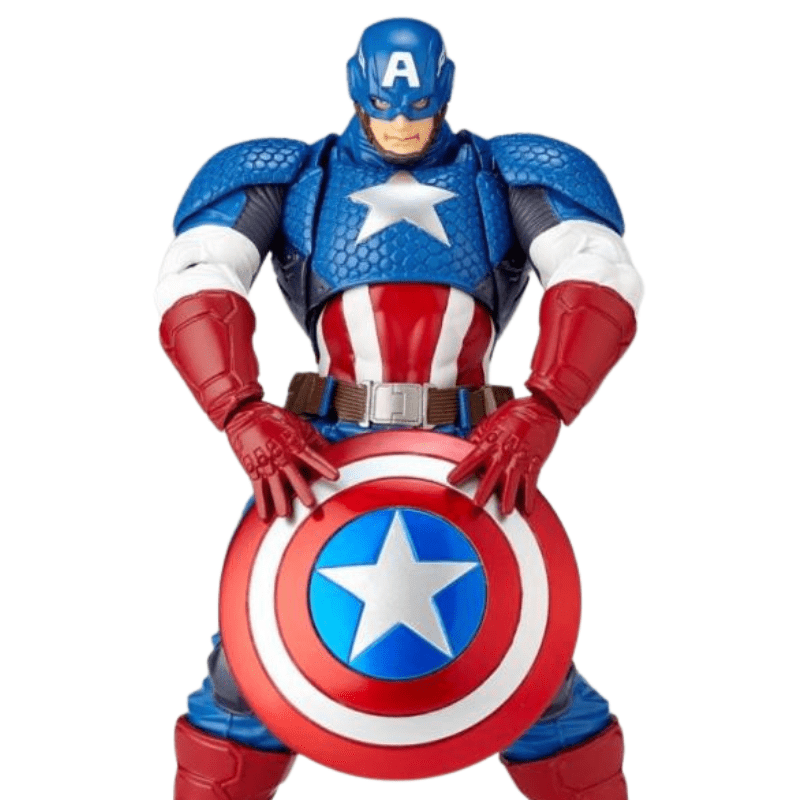 KAIYODO Marvel Amazing Yamaguchi Revoltech No.007 Captain America