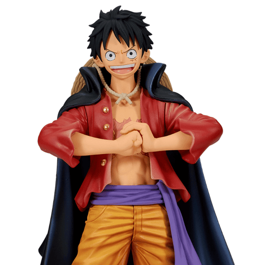 BANPRESTO One Piece DXF The Grandline Series Wano Country Vol. 4 Monkey D. Luffy Figure