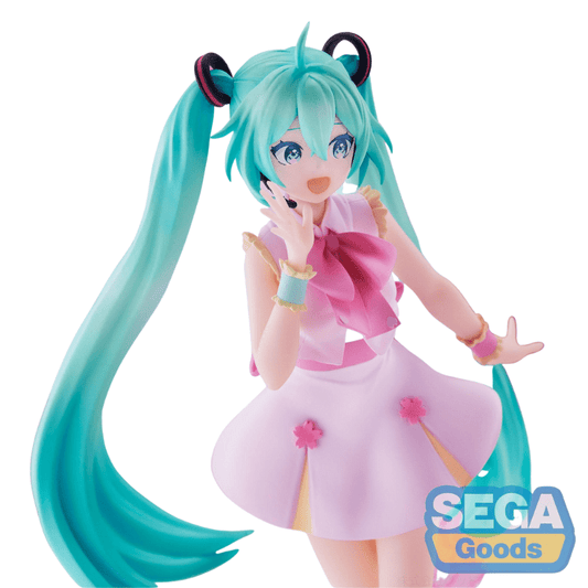 SEGA Vocaloid Luminasta Sakura Miku (Omutatsu Ver.) Figure