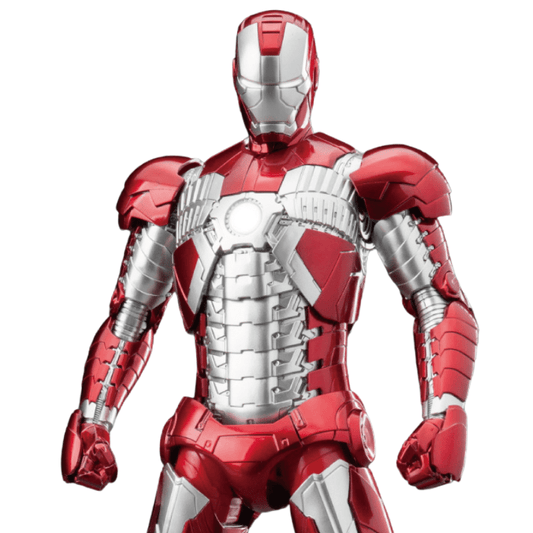 YOLOPARK 1/9 Scale Iron Man MK5 PLAMO (Deluxe)