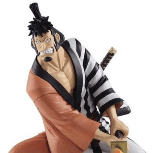 BANPRESTO One Piece Battle Record Collection Kin'Emon Figure
