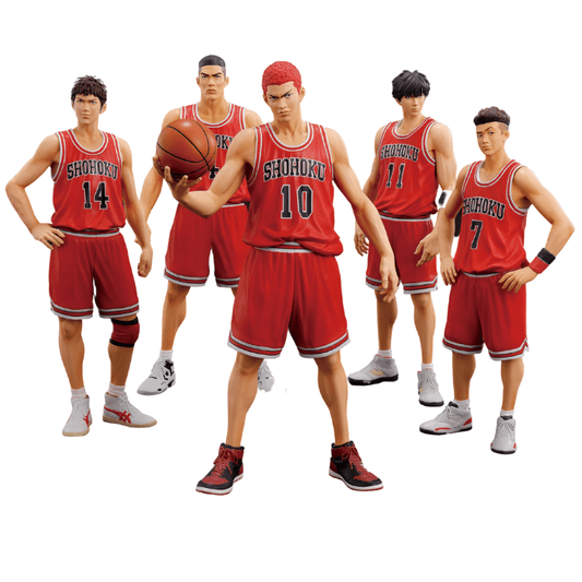 M.I.C. Slam Dunk One and Only Shohoku Starting Member Figure Set