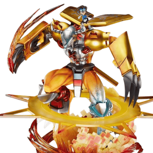 UNIQUE ART STUDIO Digimon Adventure Large Scale Series WarGreymon Statue