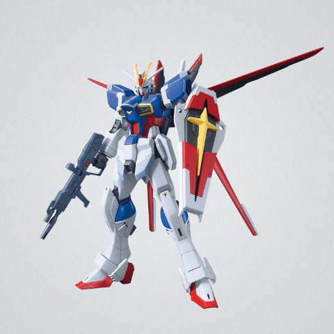 BANDAI GUNPLA: 1/144 HGCE ZGMF-X56S/α Force Impulse Gundam