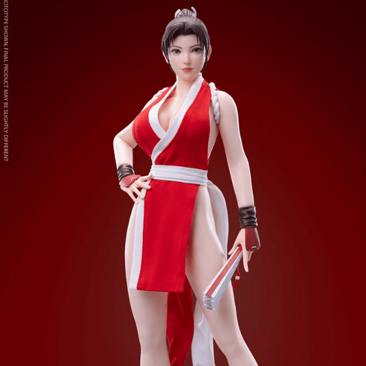 PO-TUNSHI STUDIO: The King of Fighters '97 Mai Shiranui 1/6 Scale Figure