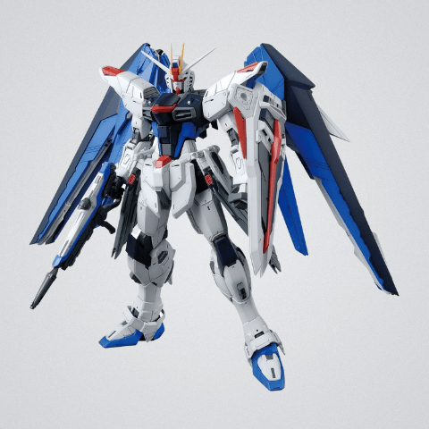 BANDAI GUNPLA: 1/100 MG ZGMF-X10A Freedom Gundam (Ver. 2.0)
