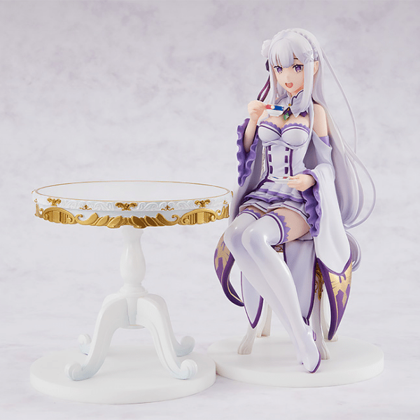 PO-GOOD SMILE COMPANY: Emilia: Tea Party Ver.