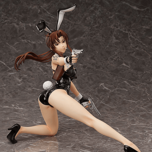 PO-GOOD SMILE COMPANY: Revy: Bare Leg Bunny Ver.