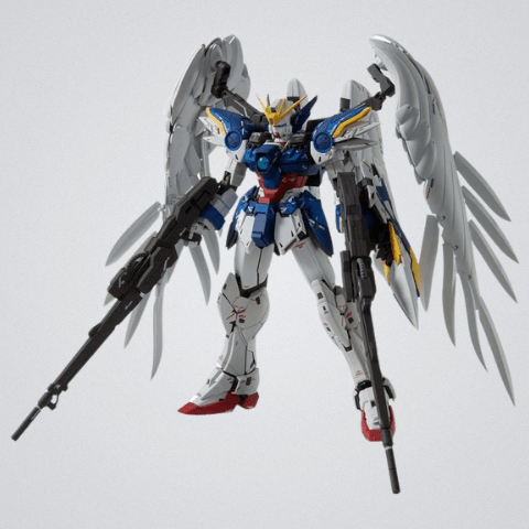 BANDAI GUNPLA: 1/100 MG XXXG-00W0 Wing Gundam Zero EW (2020)
