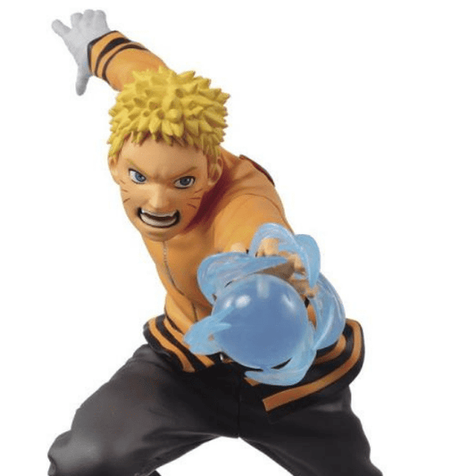 BANPRESTO Boruto: Naruto Next Generations Vibration Stars Naruto Uzumaki Figure