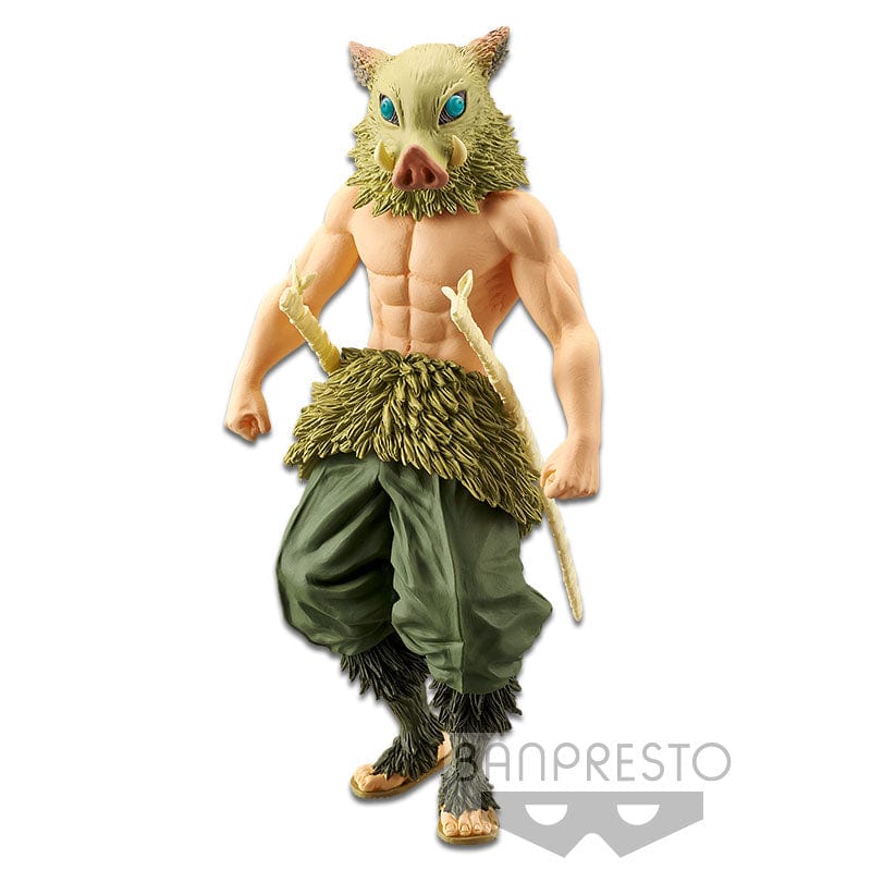 BANPRESTO: Demon Slayer: Kimetsu No Yaiba Figure Vol.4 (A: Inosuke Hashibira)