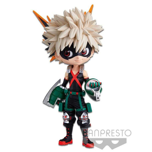 BANPRESTO: My Hero Academia Q posket - Katsuki Bakugo - (ver.B)