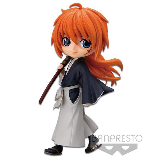 BANPRESTO: Rurouni Kenshin - Meiji Swordsman Romantic Story - Q posket- Kenshin Himura - (ver.B)