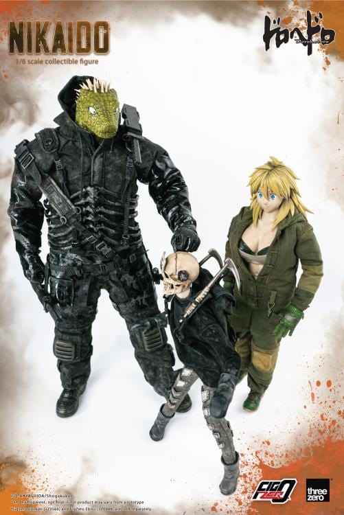 THREEZERO Dorohedoro FigZero Nikaido 1/6 Scale Figure