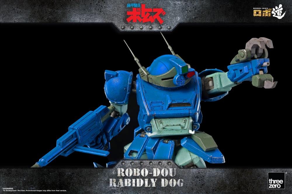 THREEZERO Armored Trooper Votoms ROBO-DOU Rabidly Dog Figure