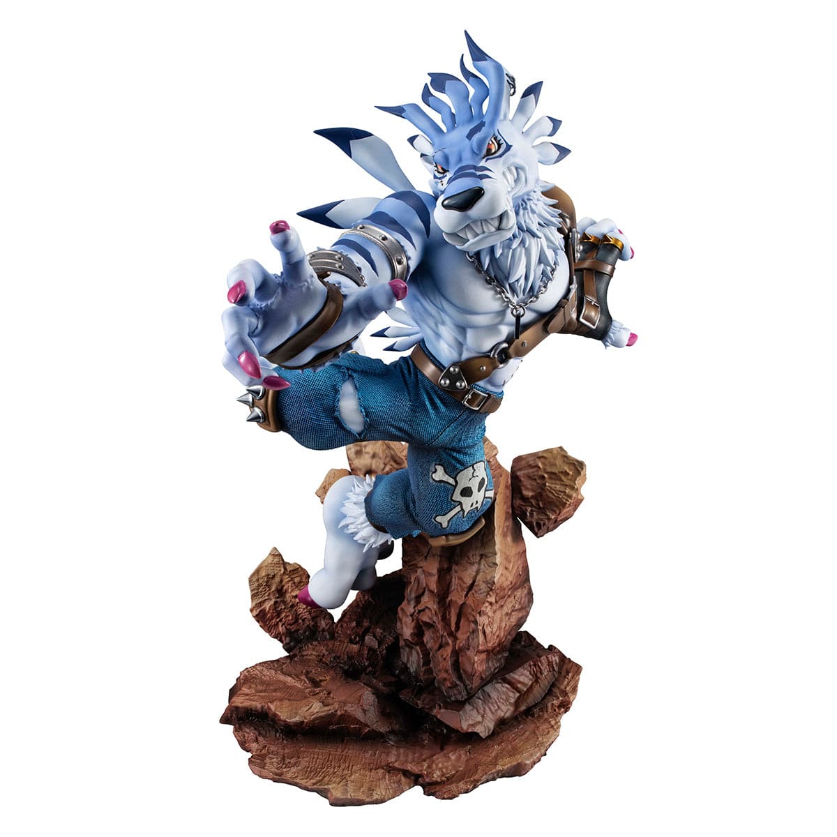 MEGAHOUSE Precious G.E.M. Series: Digimon Adventure - WereGarurumon