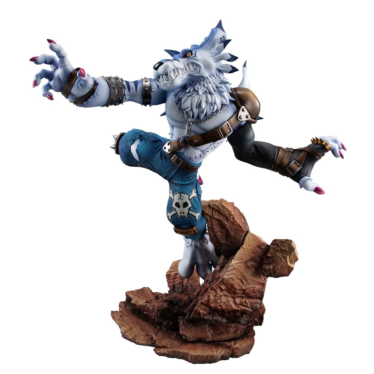 MEGAHOUSE Precious G.E.M. Series: Digimon Adventure - WereGarurumon