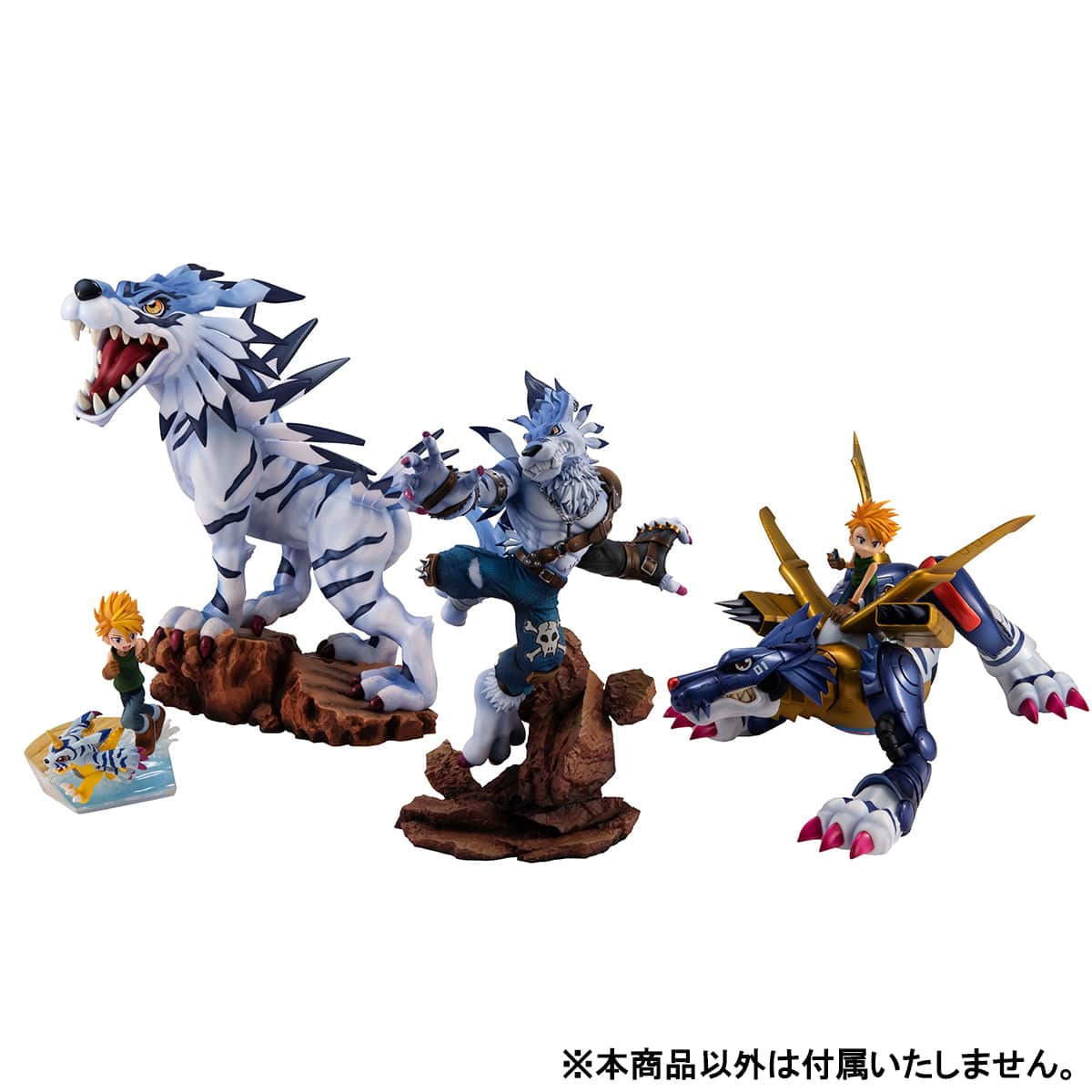 MEGAHOUSE Precious G.E.M. Series: Digimon Adventure - WereGarurumon