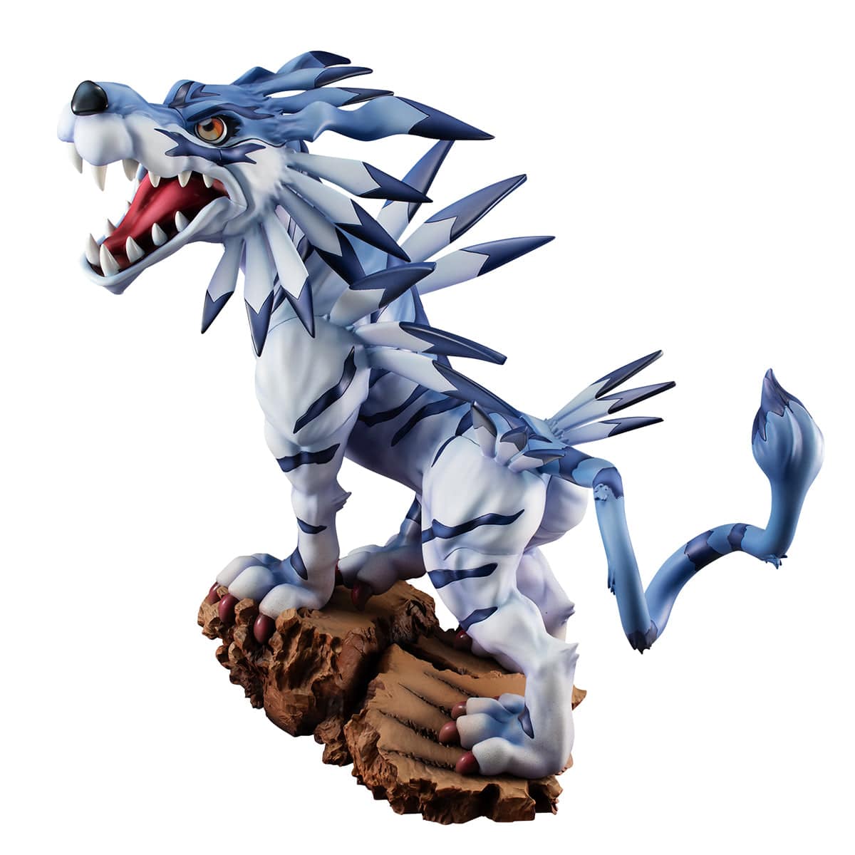 PO-MEGAHOUSE: Precious G.E.M. Series: Digimon Adventure - Garurumon BATTLE ver.