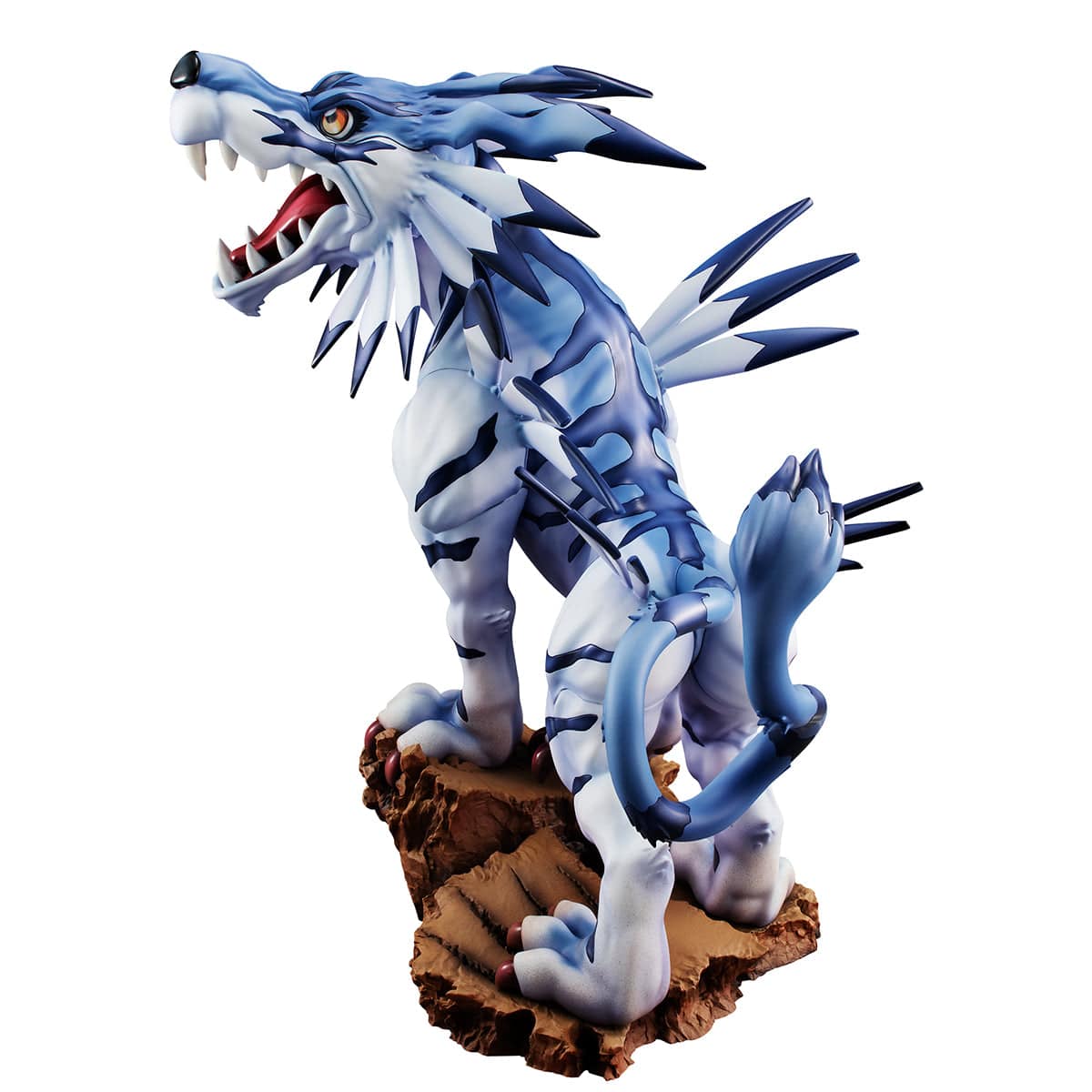 PO-MEGAHOUSE: Precious G.E.M. Series: Digimon Adventure - Garurumon BATTLE ver.