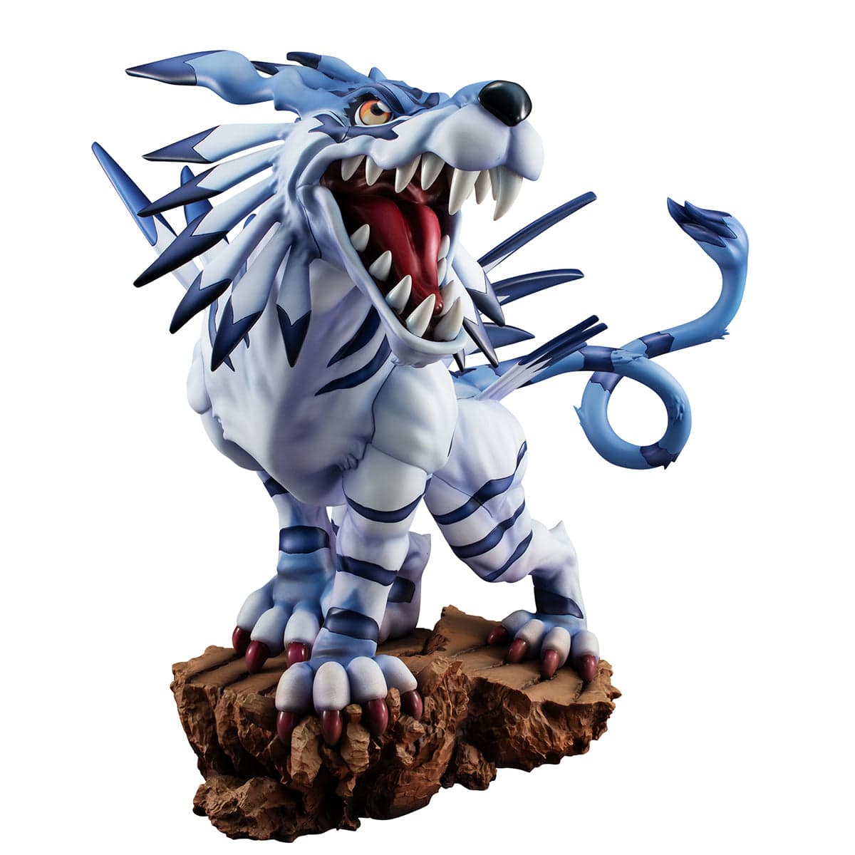 PO-MEGAHOUSE: Precious G.E.M. Series: Digimon Adventure - Garurumon BATTLE ver.