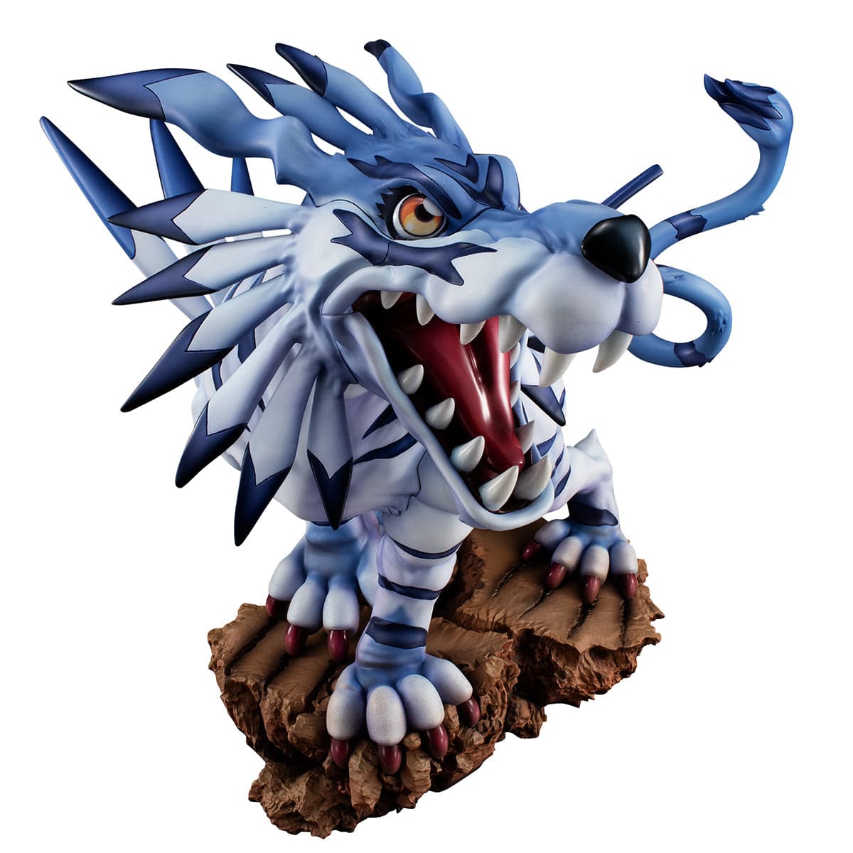 PO-MEGAHOUSE: Precious G.E.M. Series: Digimon Adventure - Garurumon BATTLE ver.