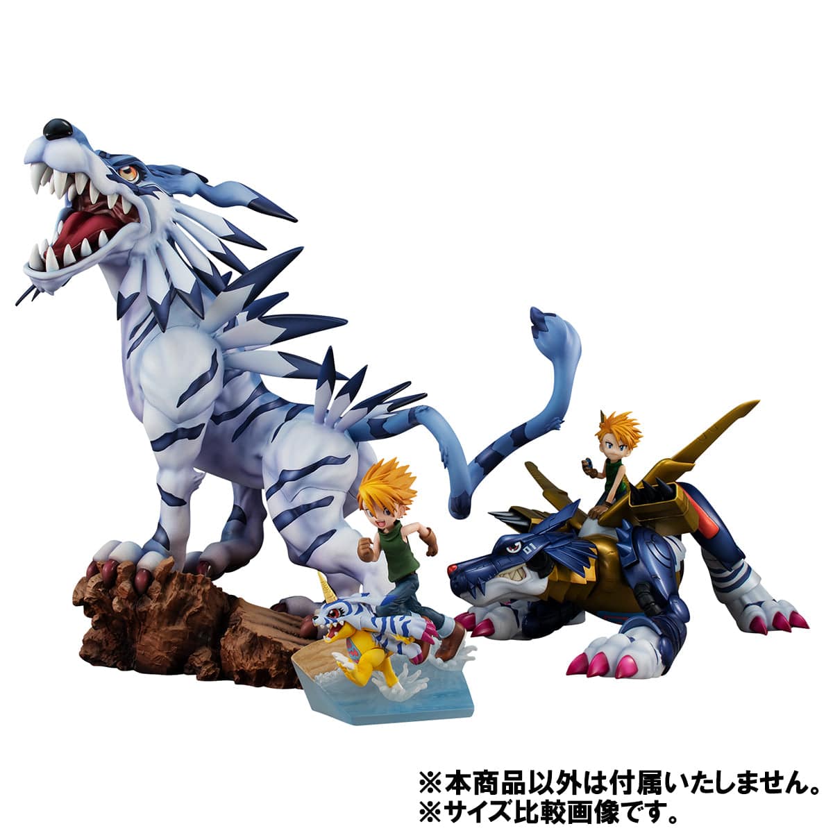 PO-MEGAHOUSE: Precious G.E.M. Series: Digimon Adventure - Garurumon BATTLE ver.