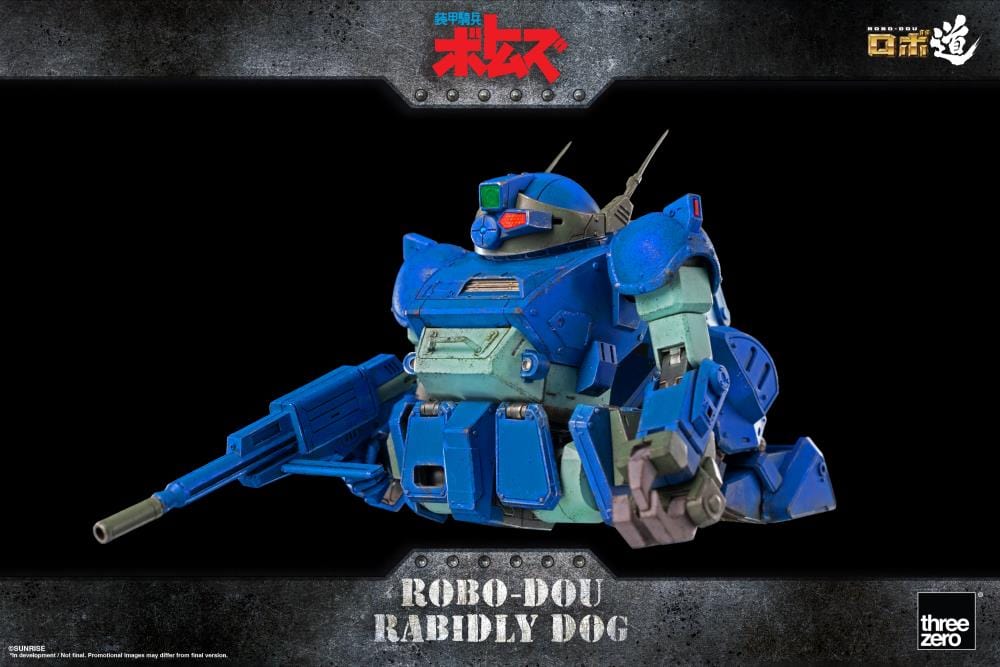 THREEZERO Armored Trooper Votoms ROBO-DOU Rabidly Dog Figure