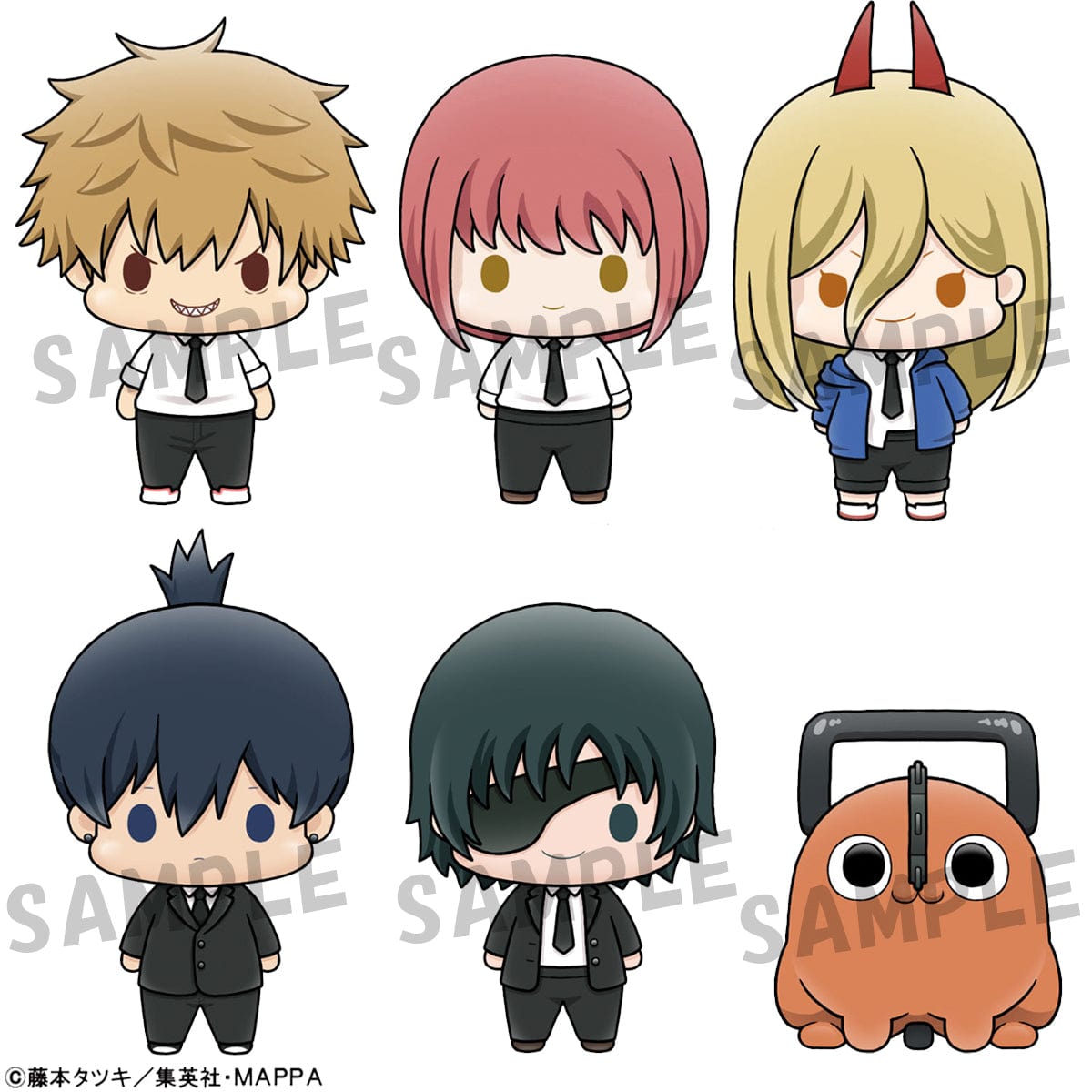 MEGAHOUSE Chokorin Mascots: Chainsaw Man Set