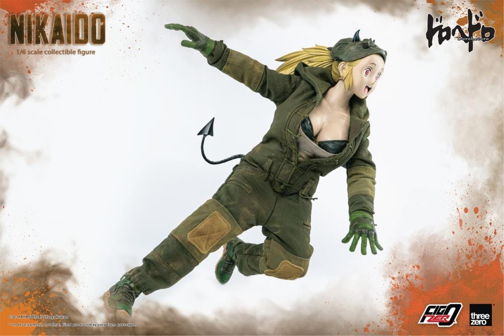 THREEZERO Dorohedoro FigZero Nikaido 1/6 Scale Figure