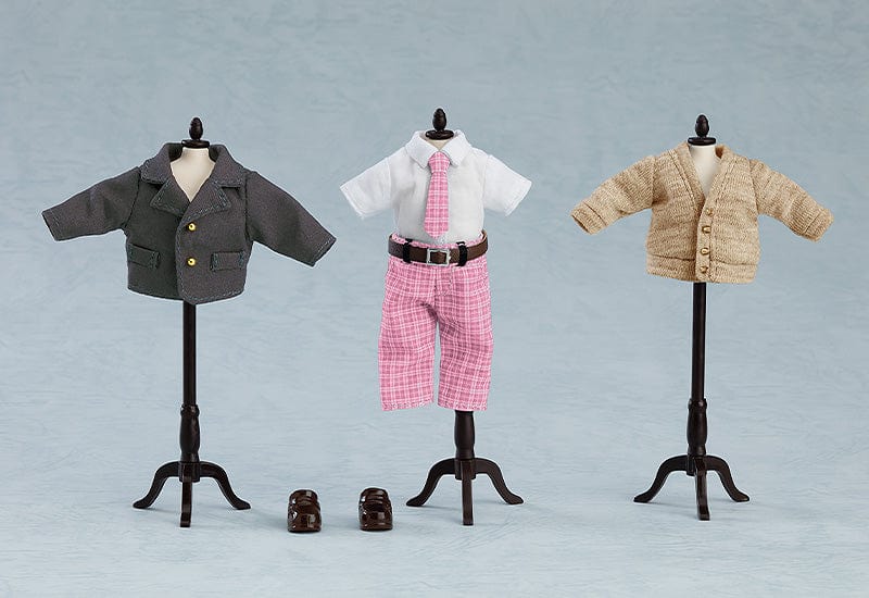 GOOD SMILE COMPANY Nendoroid Doll Outfit Set Blazer - Boy (Pink)