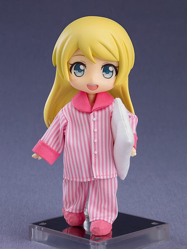 GOOD SMILE COMPANY Nendoroid Doll Outfit Set Pajamas (Pink)