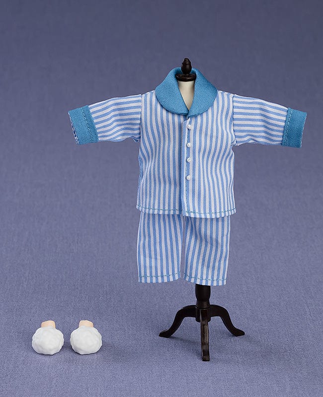 GOOD SMILE COMPANY Nendoroid Doll Outfit Set Pajamas (Blue)