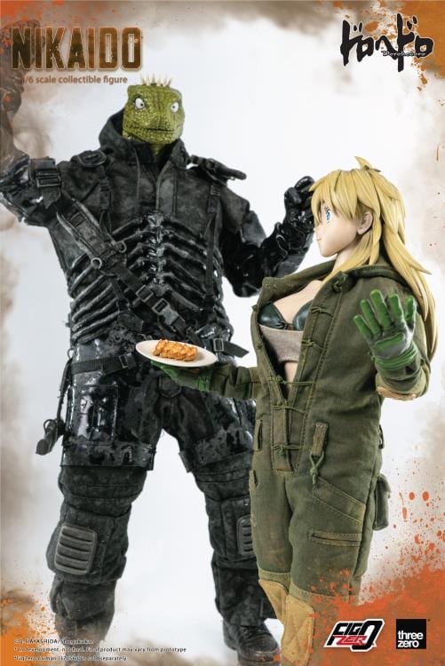 THREEZERO Dorohedoro FigZero Nikaido 1/6 Scale Figure