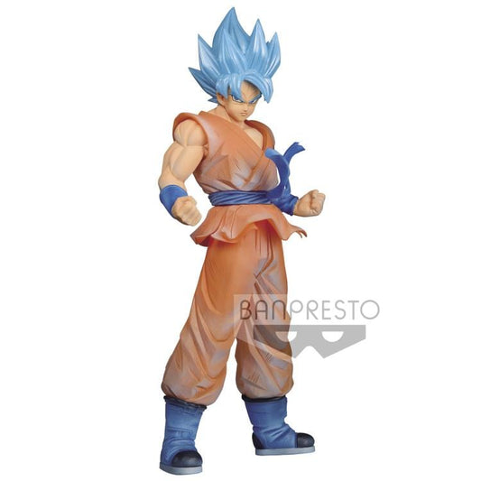 BANPRESTO: Dragon Ball Super Clearise Super Saiyan God Super Saiyan Son Goku