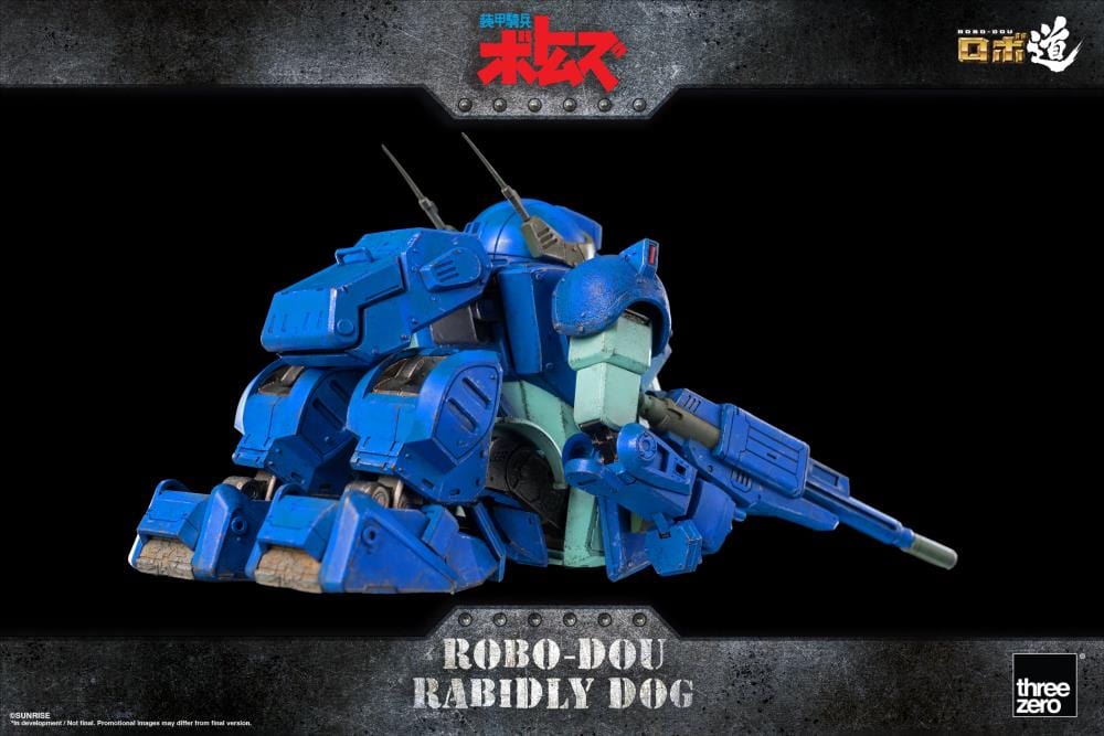 THREEZERO Armored Trooper Votoms ROBO-DOU Rabidly Dog Figure