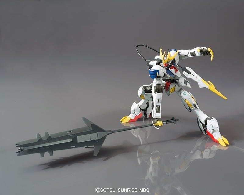BANDAI GUNPLA: 1/144 HGI-BO ASW-G-08 Gundam Barbatos Lupus Rex