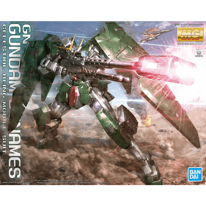 BANDAI GUNPLA: 1/100 MG GN-002 Gundam Dynames