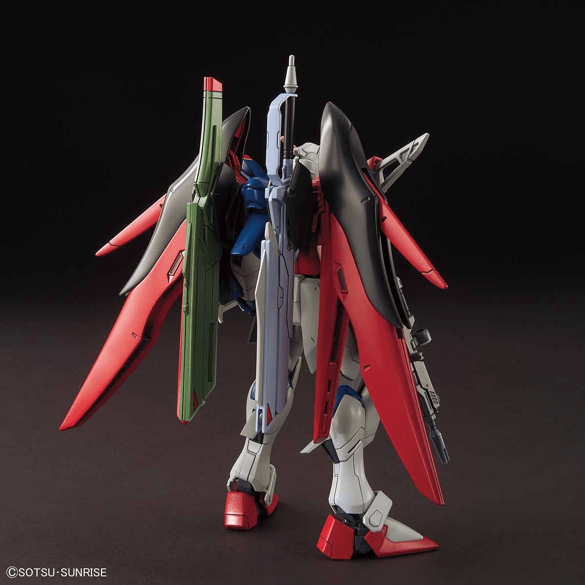 BANDAI GUNPLA: 1/144 HGCE ZGMF-X42S Destiny Gundam