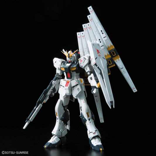 BANDAI GUNPLA: 1/144 RG Nu Gundam (RX-93 ν Gundam)
