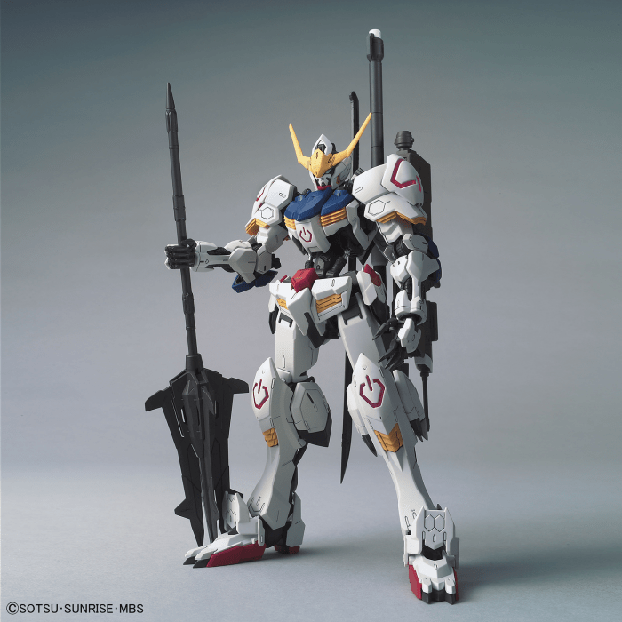BANDAI GUNPLA: 1/100 MG ASW-G-08 Gundam Barbatos