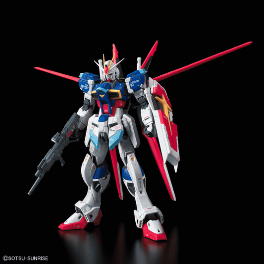 BANDAI GUNPLA: 1/144 RG ZGMF-X56S/α Force Impulse Gundam